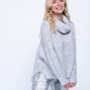 Cozy Gray Women's Sweater